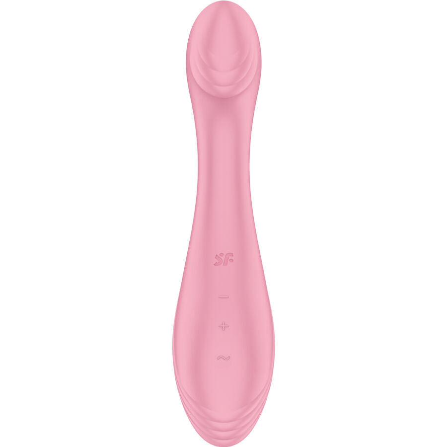 SATISFYER - G-FORCE VIBRATOR G-SPOT STIMULATOR PINK - 1