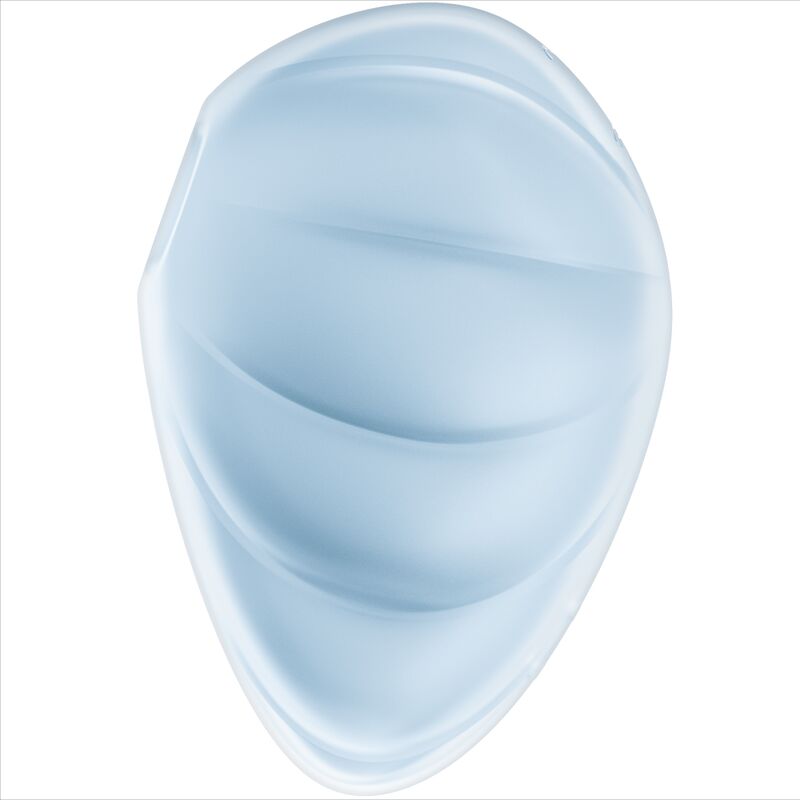 SATISFYER - CLOUD DANCER BLUE AIR PULSE VIBRATOR - BLUE - 17