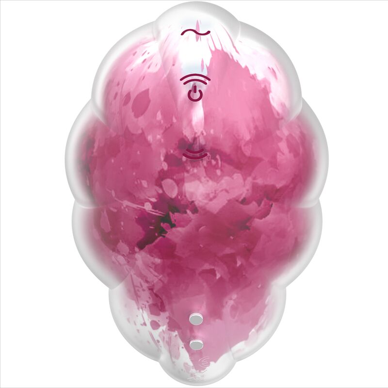 SATISFYER - CLOUD DANCER BLUE AIR PULSE VIBRATOR - RED - 7