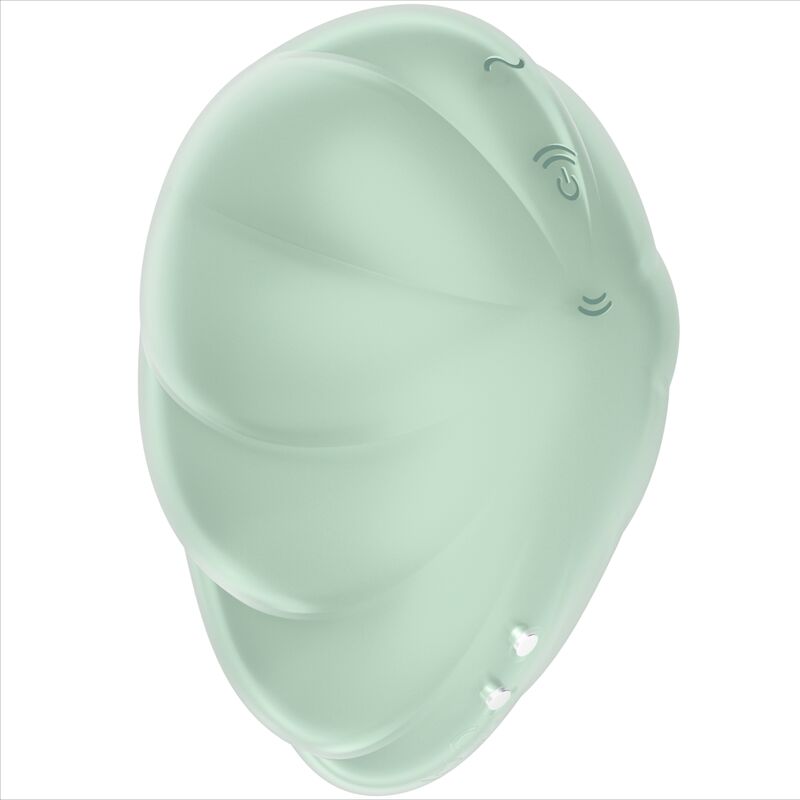 SATISFYER - CLOUD DANCER BLUE AIR PULSE VIBRATOR - 2