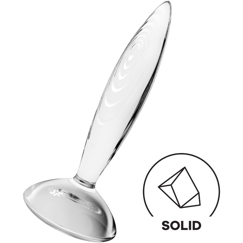 SATISFYER - SPARKLING CRYSTAL BUTT PLUG
