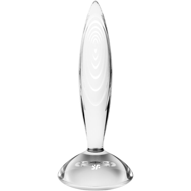SATISFYER - SPARKLING CRYSTAL ANAL PLUG - 5