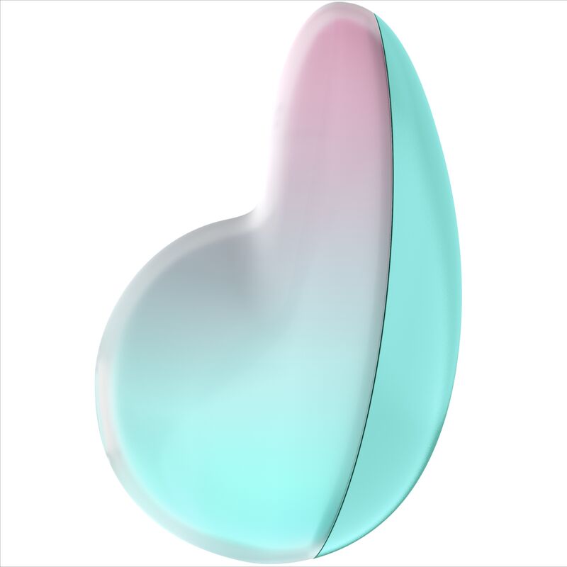 SATISFYER - PIXIE DUST BLUE AIR PLUSE STIMULATOR - BLUE - 7
