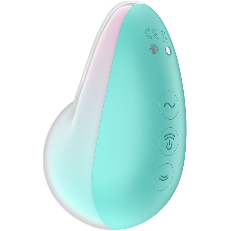 SATISFYER - PIXIE DUST BLUE AIR PLUSE STIMULATOR - BLUE - 8