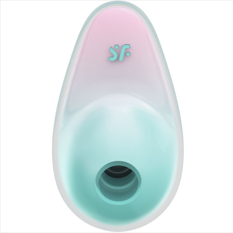 SATISFYER - PIXIE DUST BLUE AIR PLUSE STIMULATOR - BLUE - 6
