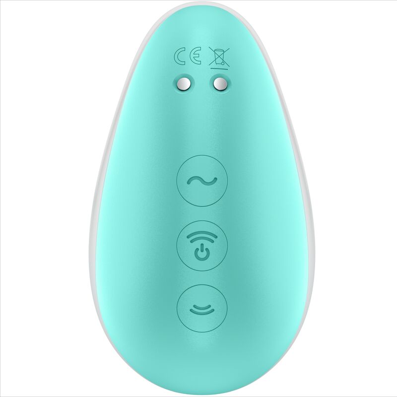 SATISFYER - PIXIE DUST BLUE AIR PLUSE STIMULATOR - BLUE - 9