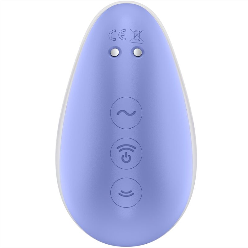 SATISFYER - PIXIE DUST BLUE AIR PLUSE STIMULATOR - 3