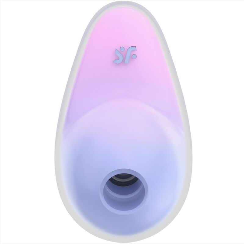 SATISFYER - PIXIE DUST BLUE AIR PLUSE STIMULATOR - LILAC - 5