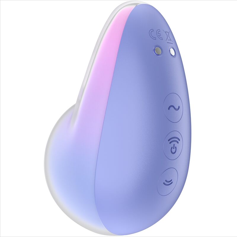 SATISFYER - PIXIE DUST BLUE AIR PLUSE STIMULATOR - 2