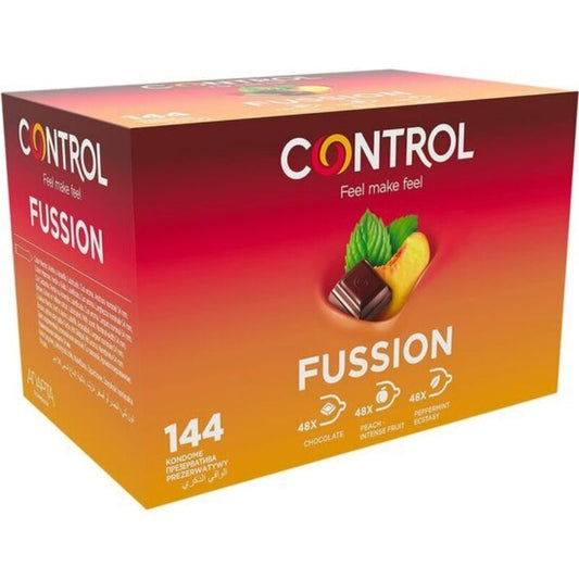CONTROL - PRESERVATIVI ADAPTA FUSSION 144 UNITÀ - Secretroomsexyshop