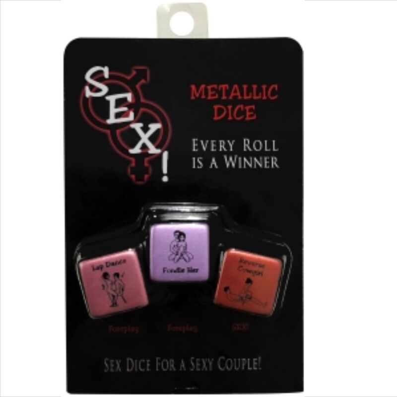 KHEPER GAMES - SEX DICE GAME - 1