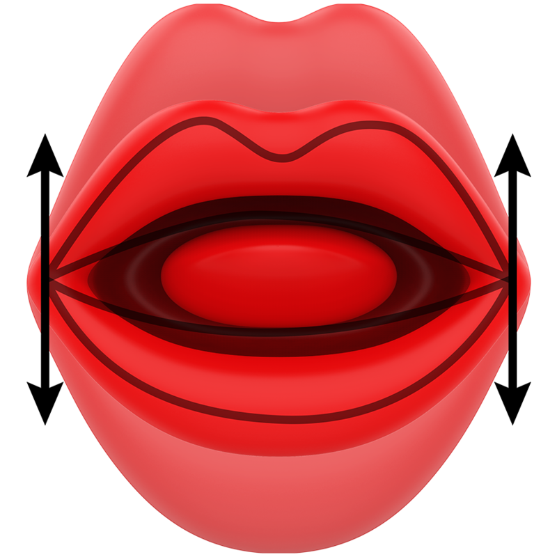 MIA - SIENA TRIPLE PLEASURE VIBRATING + BITING - 4