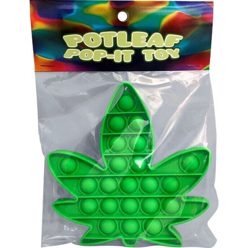 KHEPER GAMES - POTLEAF POP-IT TOY MARIJUANA - 1