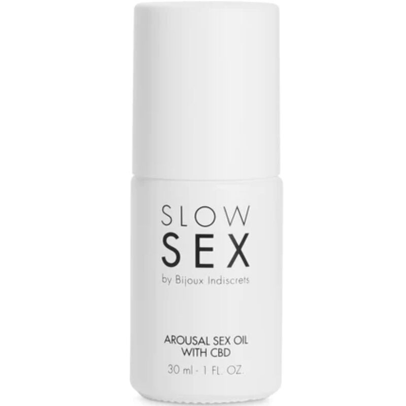 BIJOUX - SLOW SEX SEXUAL MASSAGE OIL WITH CBD 30 ML - 3