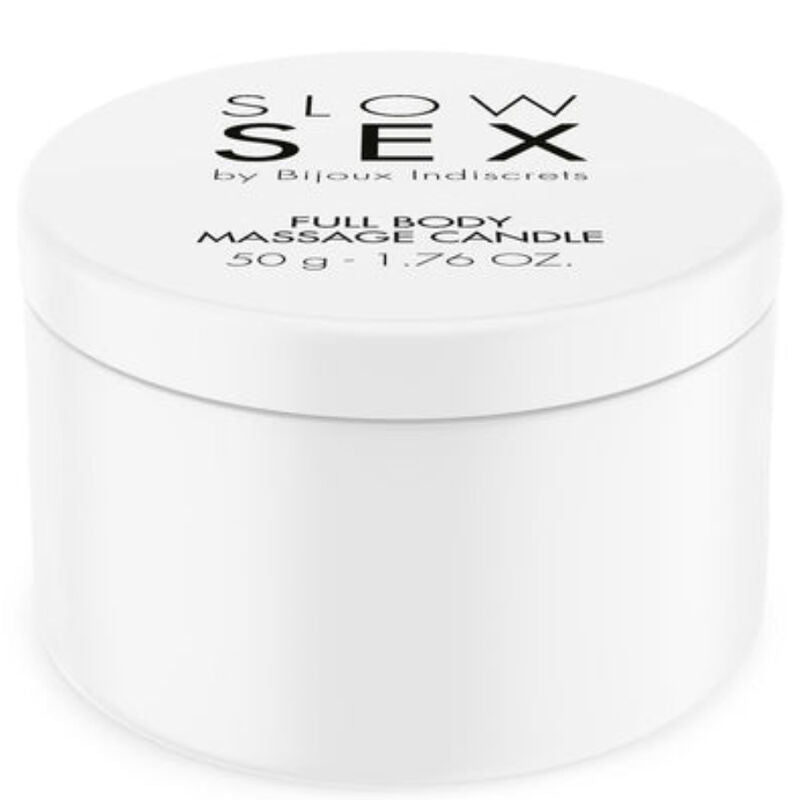 BIJOUX - SLOW SEX BODY MASSAGE CANDLE 50 G - 4