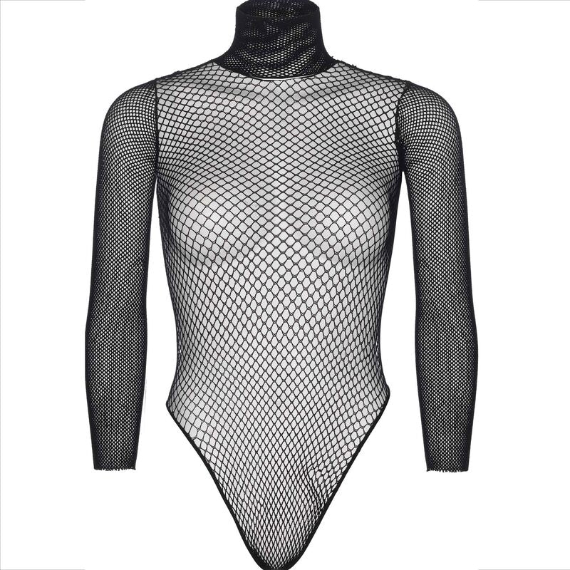 LEG AVENUE - TEDDY HIGH NECK - 6