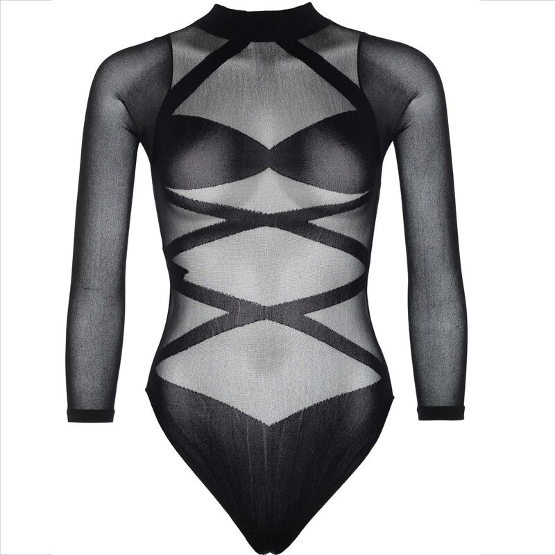 LEG AVENUE - 2 PIECE SET BODY AND THIGH - 4