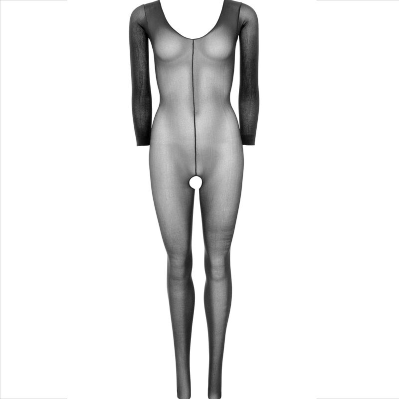 LEG AVENUE - BODYSTOCKING LONG SLEEVE BLACK - 3