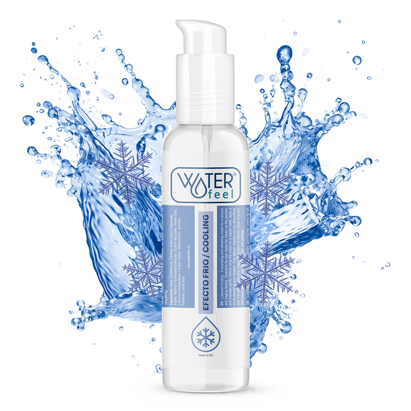 WATERFEEL - LUBRIFICANTE EFFETTO FREDDO 150 ML - Secretroomsexyshop