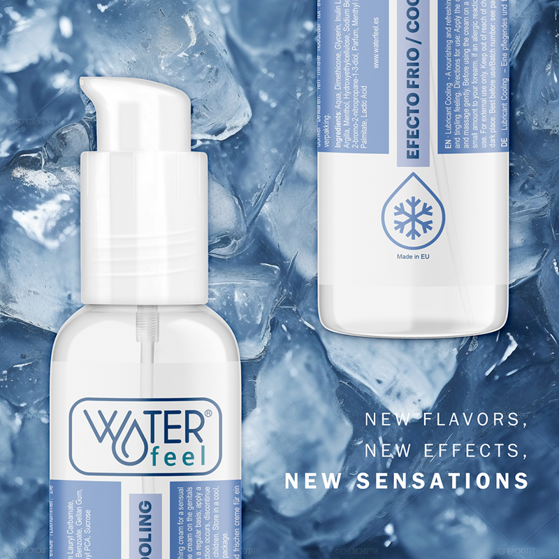 WATERFEEL - COLD EFFECT LUBRICANT 150 ML - 7