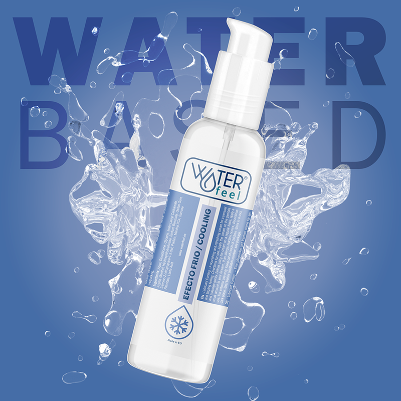 WATERFEEL - LUBRIFICANTE EFFETTO FREDDO 150 ML - Secretroomsexyshop