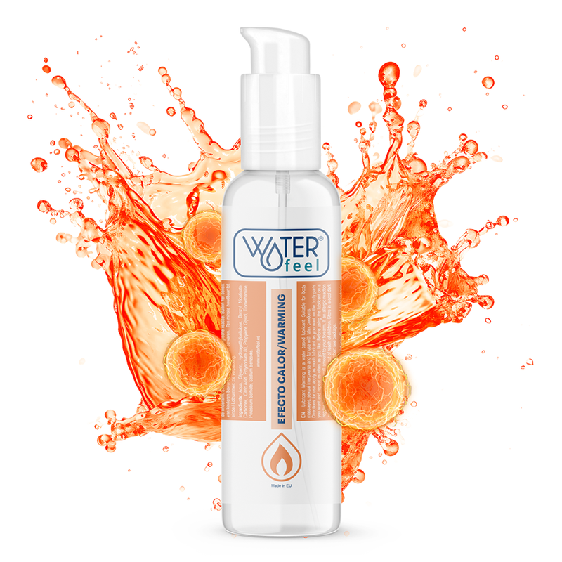 WATERFEEL - LUBRIFICANTE AD EFFETTO CALORE 150 ML - Secretroomsexyshop