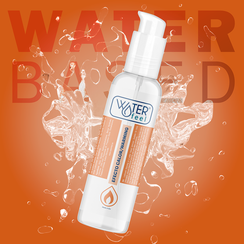 WATERFEEL - HEAT EFFECT LUBRICANT 150 ML - 2