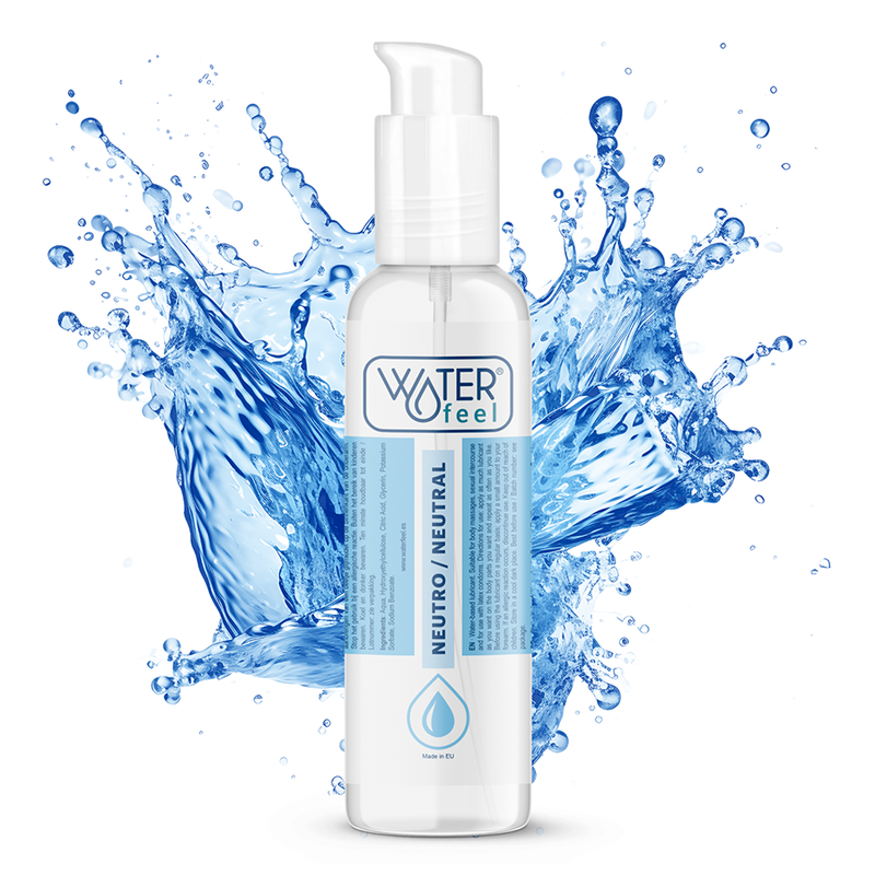 WATERFEEL - LUBRIFICANTE NATURALE 175 ML - Secretroomsexyshop