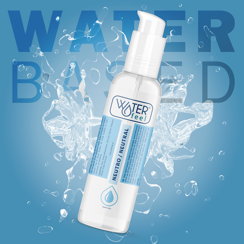 WATERFEEL - LUBRIFICANTE NATURALE 175 ML - Secretroomsexyshop