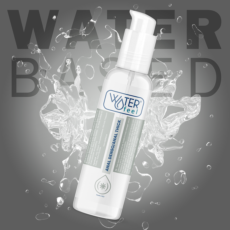 WATERFEEL - LUBRIFICANTE ANALE 150 ML - Secretroomsexyshop
