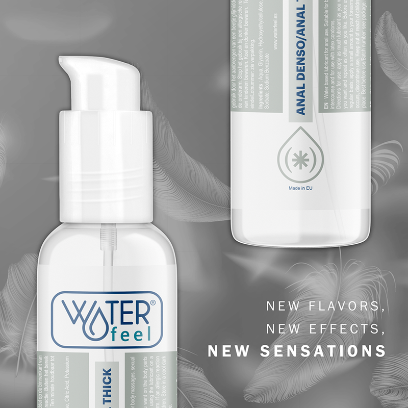 WATERFEEL - LUBRIFICANTE ANALE 150 ML - Secretroomsexyshop