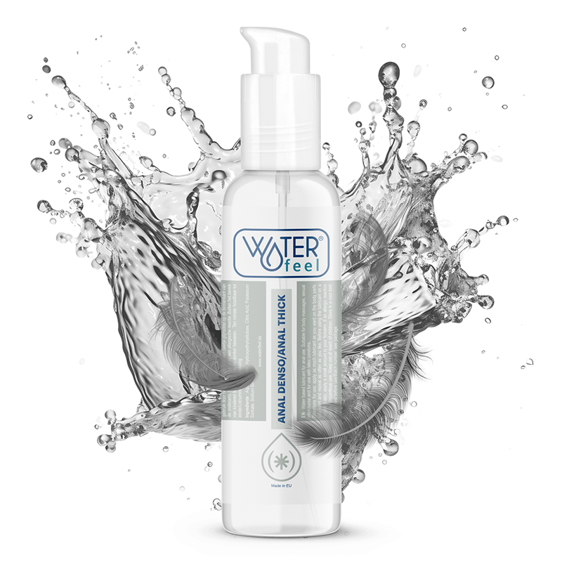 WATERFEEL - LUBRIFICANTE ANALE 150 ML - Secretroomsexyshop