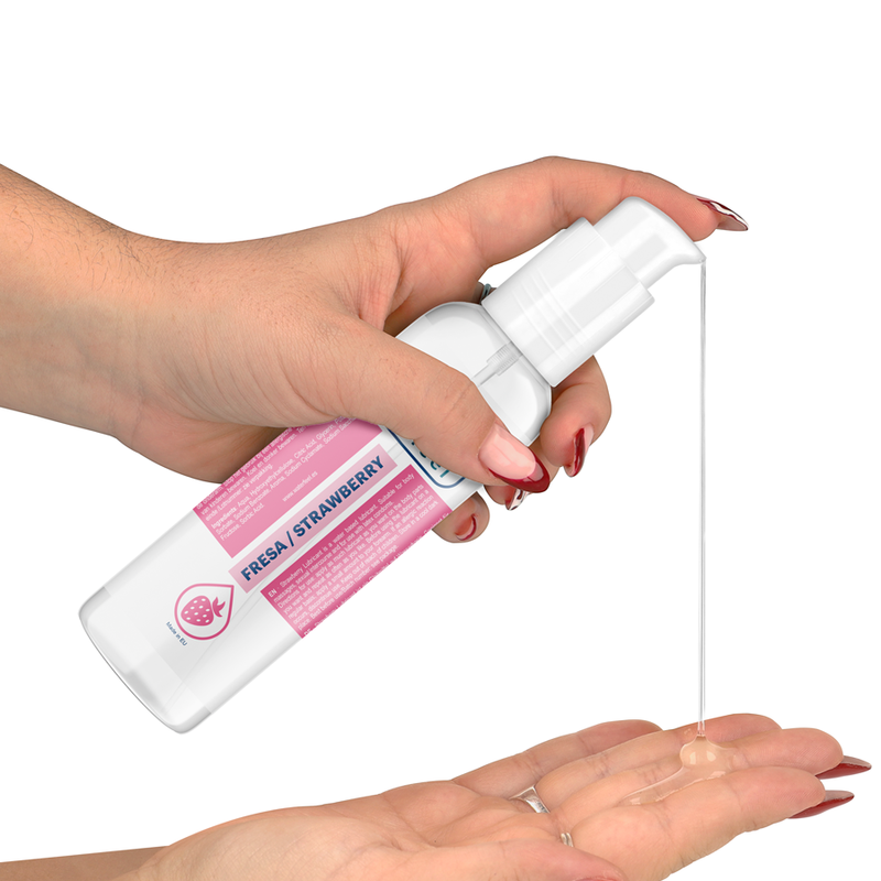 WATERFEEL - STRAWBERRY WATER BASED LUBRICANT 175 ML - 4