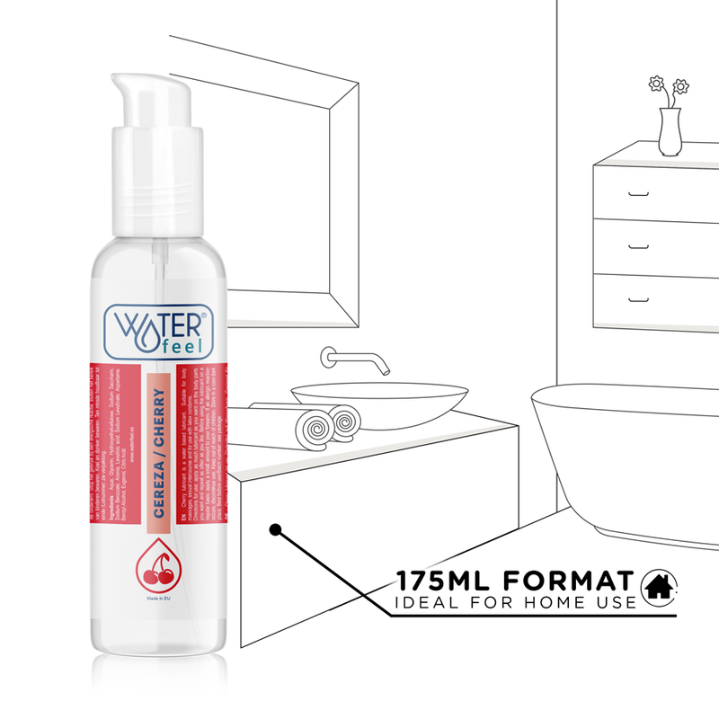 WATERFEEL - CHERRY LUBRICANT 175 ML - 5