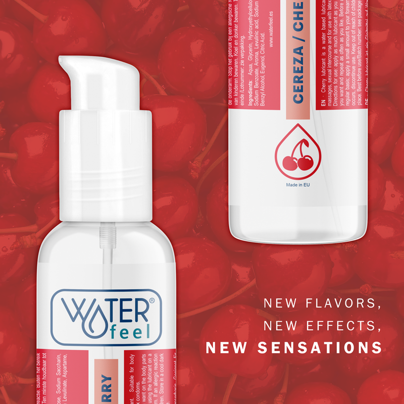 WATERFEEL - CHERRY LUBRICANT 175 ML - 6