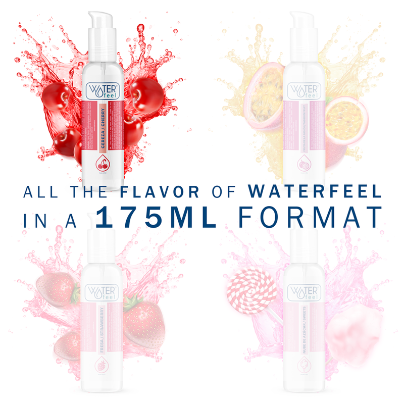 WATERFEEL - CHERRY LUBRICANT 175 ML - 2