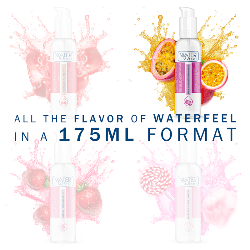 WATERFEEL - PASSION FRUIT WATER BASED LUBRICANT 175 ML - 2