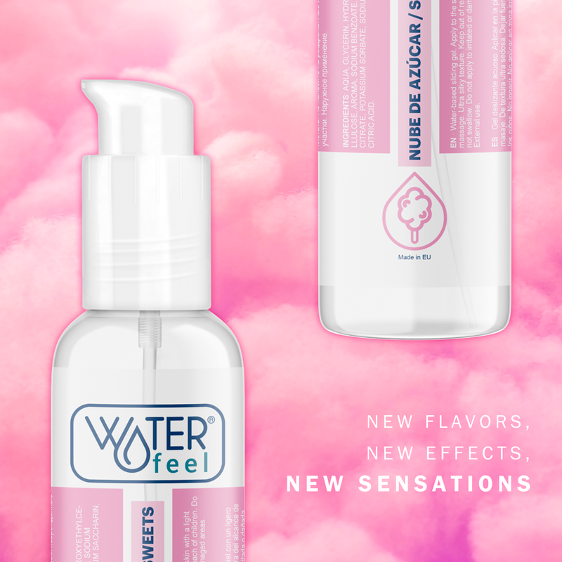 WATERFEEL - SUGAR CLOUD LUBRICANT 175 ML - 3