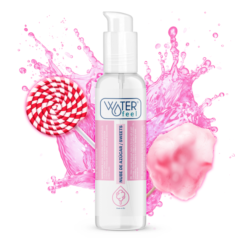 WATERFEEL - SUGAR CLOUD LUBRICANT 175 ML - 6
