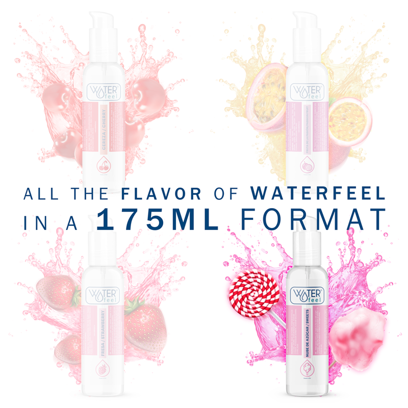 WATERFEEL - SUGAR CLOUD LUBRICANT 175 ML - 1