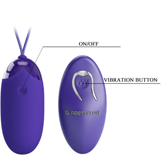 PRETTY LOVE - BERGER YOUTH VIOLATING EGG TÉLÉCOMMANDE VIOLET