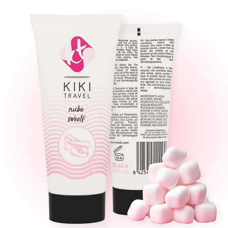 KIKÍ TRAVEL - NUBE DOLCI 50 ML - Secretroomsexyshop