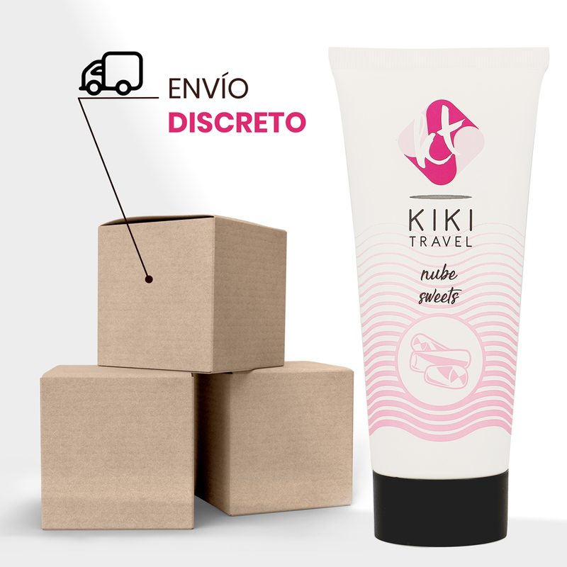 KIKÍ TRAVEL - NUBE DOLCI 50 ML - Secretroomsexyshop