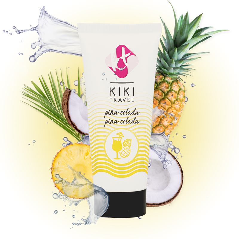 KIKÍ TRAVEL - PINA COLADA LUBRIFICANTE 50 ML - Secretroomsexyshop