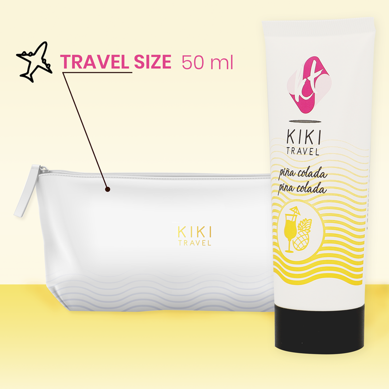 KIKÍ TRAVEL - PINA COLADA LUBRIFICANTE 50 ML - Secretroomsexyshop
