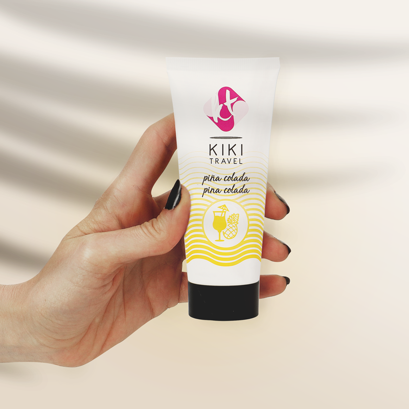 KIKÍ TRAVEL - PINA COLADA LUBRIFICANTE 50 ML - Secretroomsexyshop