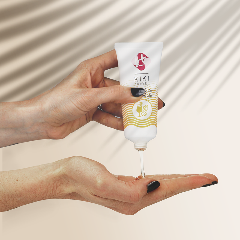 KIKÍ TRAVEL - PINA COLADA LUBRIFICANTE 50 ML - Secretroomsexyshop