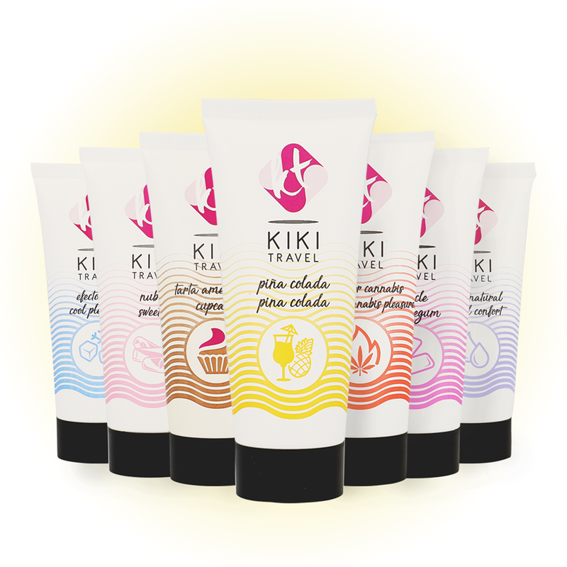 KIKÍ TRAVEL - PINA COLADA LUBRIFICANTE 50 ML - Secretroomsexyshop