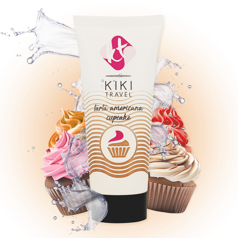 KIKÍ TRAVEL - LUBRIFICANTE PER CUPCAKE 50 ML - Secretroomsexyshop