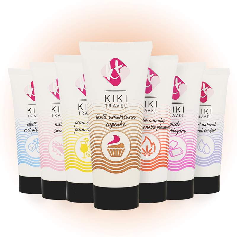 KIKÍ TRAVEL - LUBRIFICANTE PER CUPCAKE 50 ML - Secretroomsexyshop